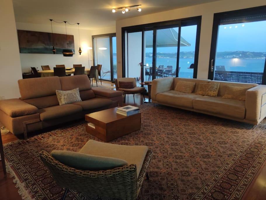 Villa Modern With Sea & River View Pool And Gym. Lissabon