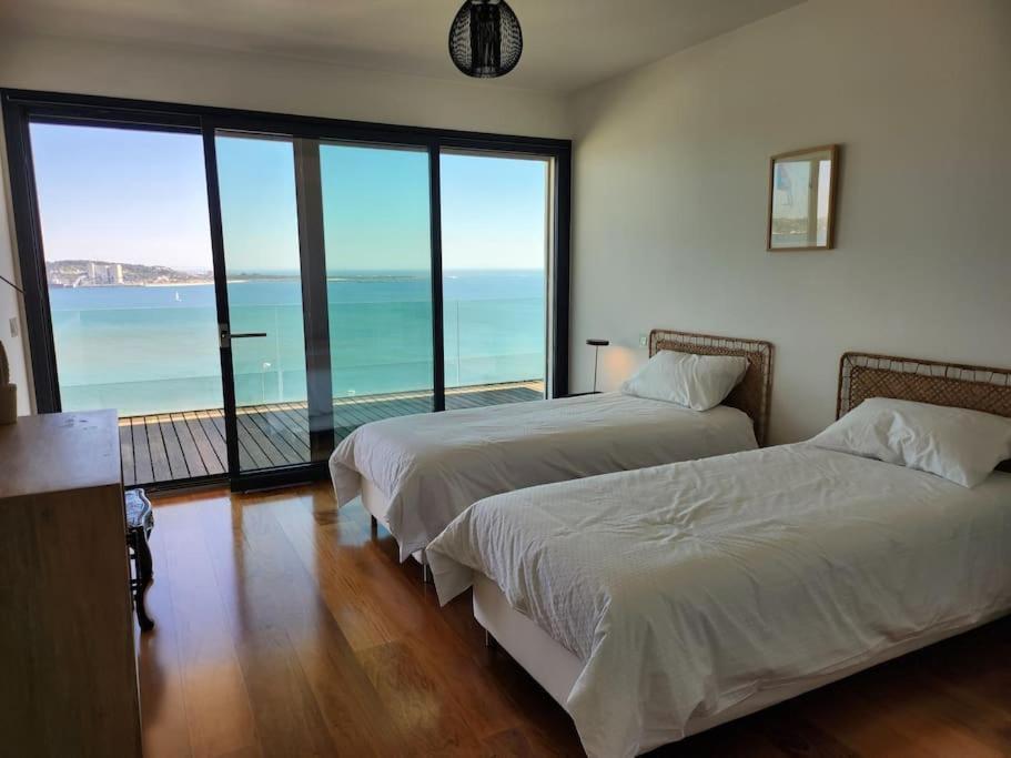 Modern With Sea & River View Pool And Gym. Lissabon